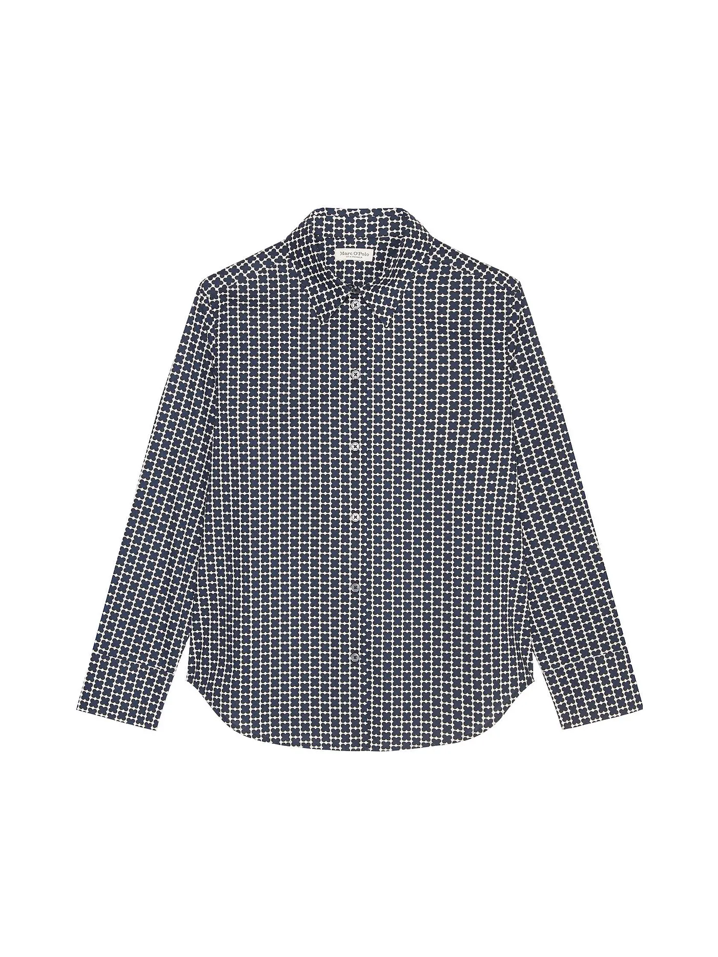 MARC O'POLO | Hemdbluse | 